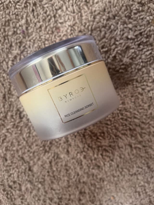 BYROE Rice Cleansing Sorbet review photo by PandaBehr
