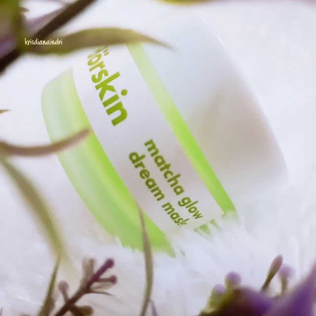 Dorskin Matcha Glow Dream Sleeping Mask review photo by krisdianaindri