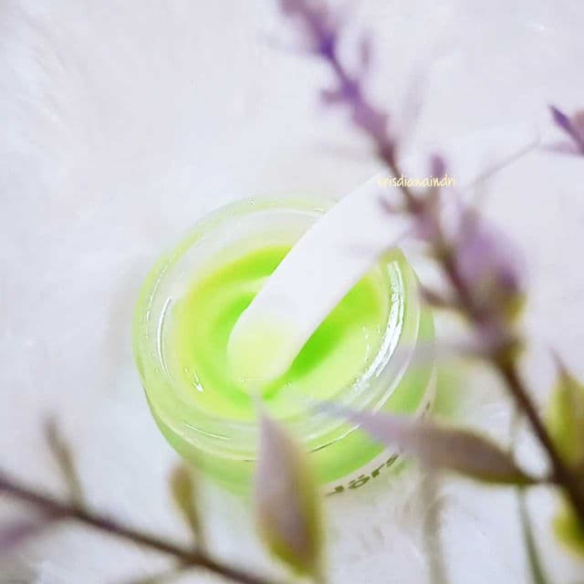 Dorskin Matcha Glow Dream Sleeping Mask review photo by krisdianaindri