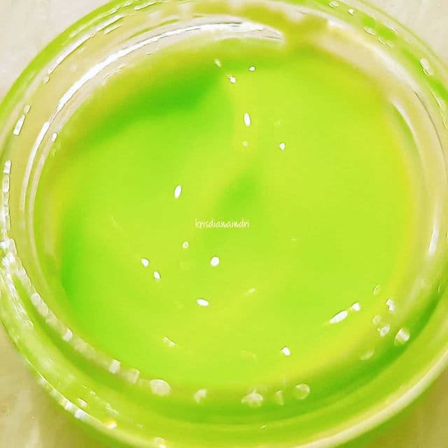 Dorskin Matcha Glow Dream Sleeping Mask review photo by krisdianaindri