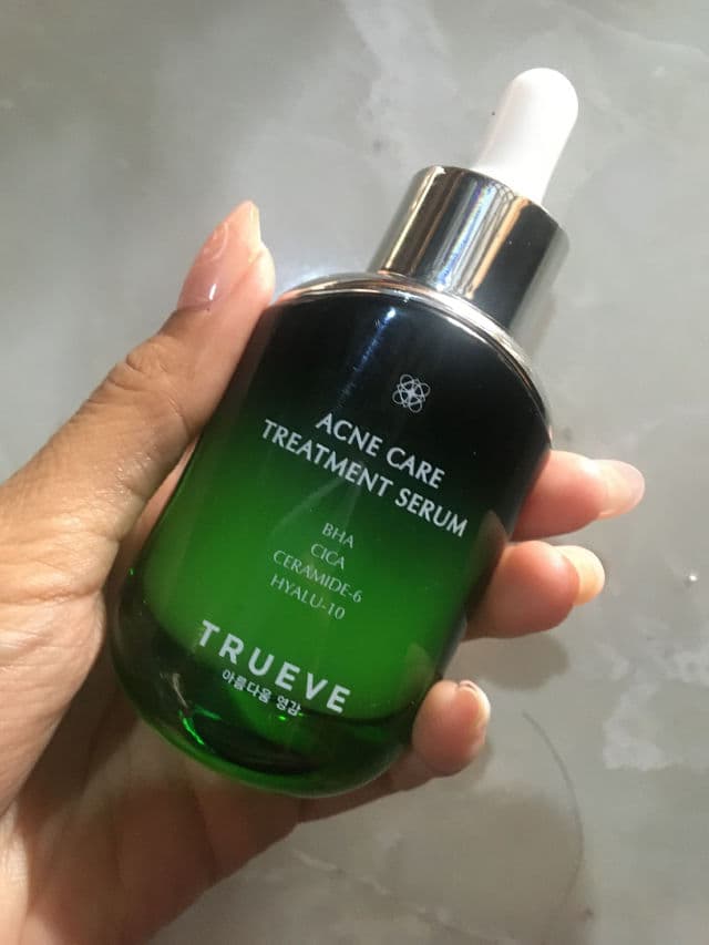 TRUEVE BHA & CICA Acne Serum review photo by inasbilabila
