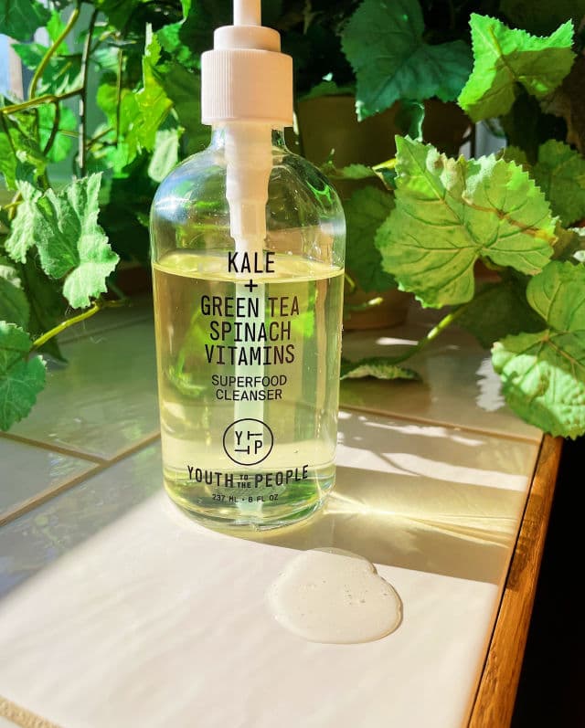 Youth To The People Kale + Green Tea Spinach Vitamins Superfood Cleanser review photo by perfectlyimperfect