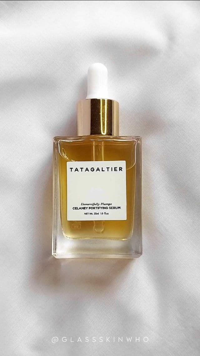 TATA GALTIER Celaney Fortfying Serum review photo by qilss