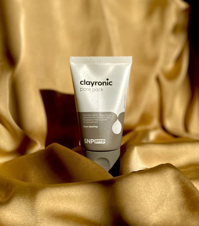 SNP Clayronic Pore Pack review photo by rosegloweuphoria
