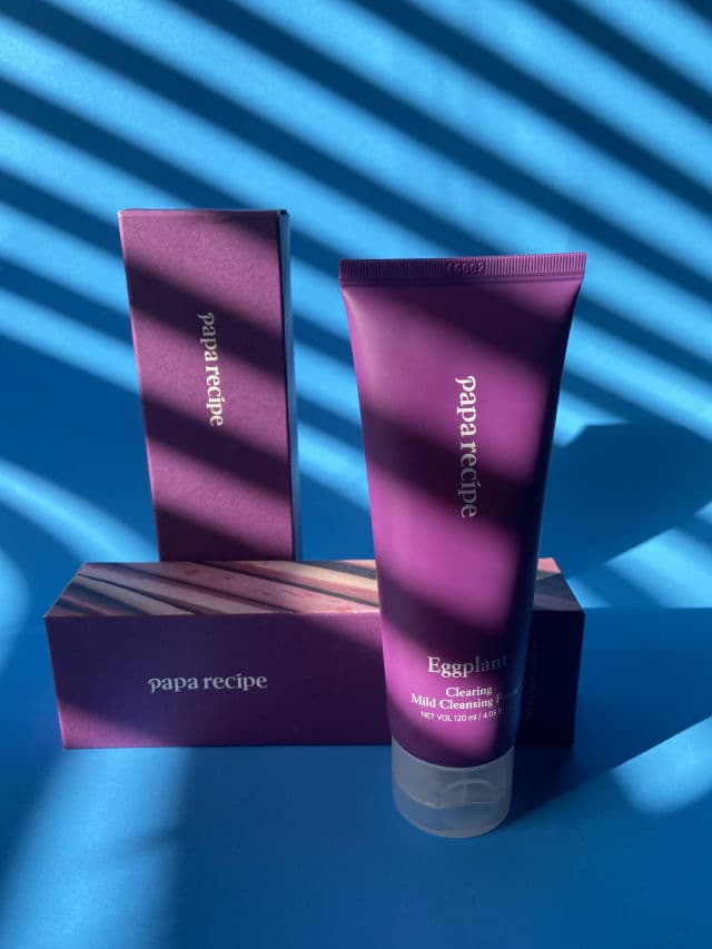 PAPA RECIPE Eggplant Clearing Mild Cleansing Foam review photo by Ytak