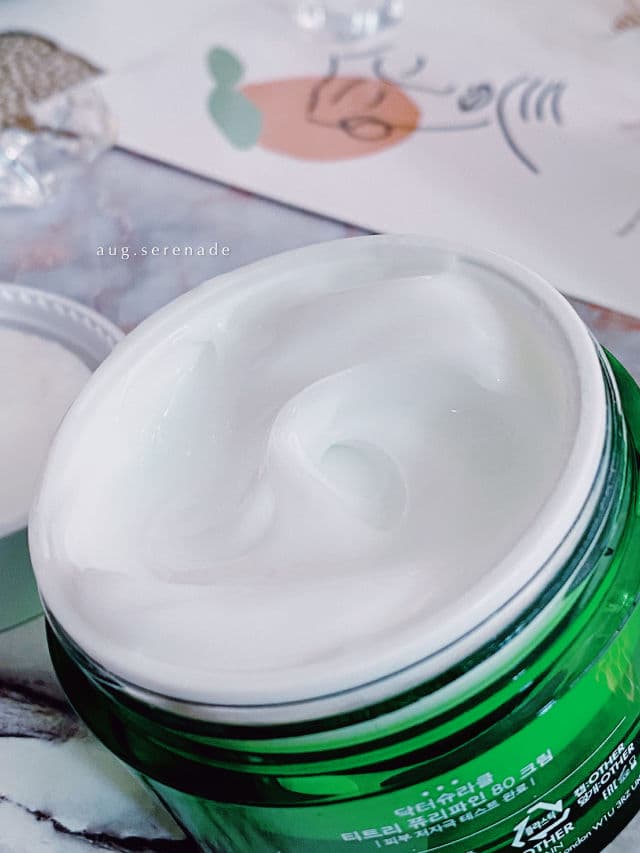 Dr. Ceuracle Tea Tree Purifine 80 Cream review photo by august.serenade