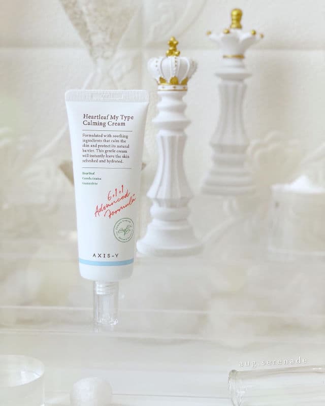 AXIS-Y Heartleaf My Type Calming Cream review photo by august.serenade
