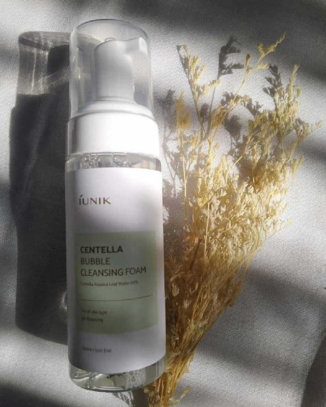 Iunik Centella Bubble Cleansing Foam review photo by yeppujicare