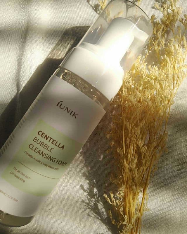 Iunik Centella Bubble Cleansing Foam review photo by yeppujicare