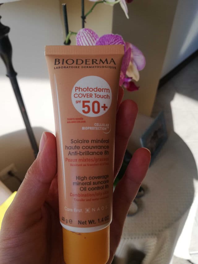 Bioderma Photoderm Cover Touch SPF50+ Light Tint review photo by mngomnila