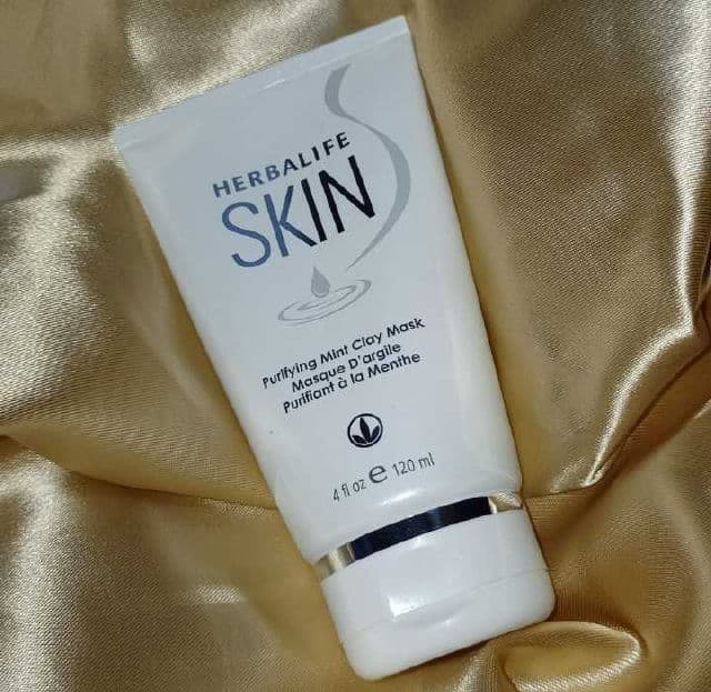 Herbalife Skin Purifying Mint Clay Mask review photo by Trishalsisto