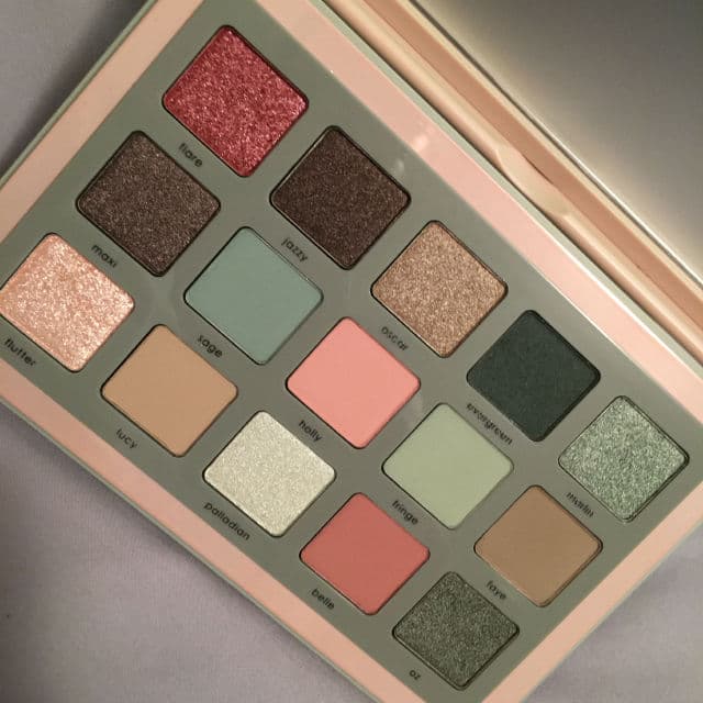Retro Glam Eyeshadow Palette product review