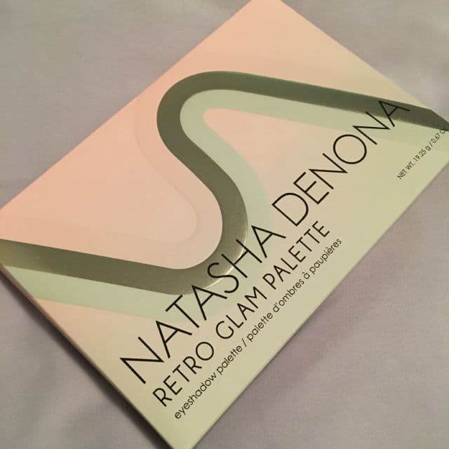 Retro Glam Eyeshadow Palette product review