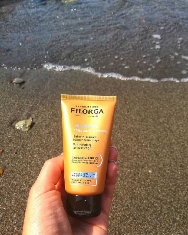 Filorga UV-Bronze After Sun review photo by beautyfriya