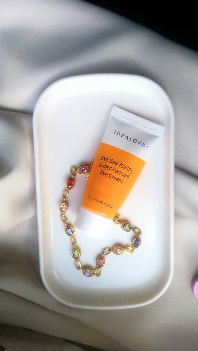 Idealove Eye See You(th) Super-Ferment Eye Cream review photo by Snowbeauty