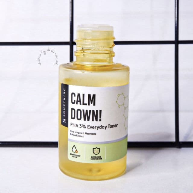 Somethinc Calm Down! PHA 3% Everyday Toner review photo by Destinawah