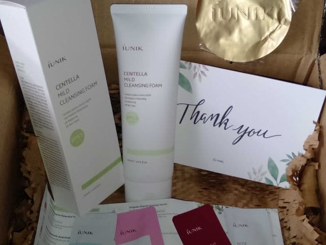 Centella Mild Cleansing Foam product review