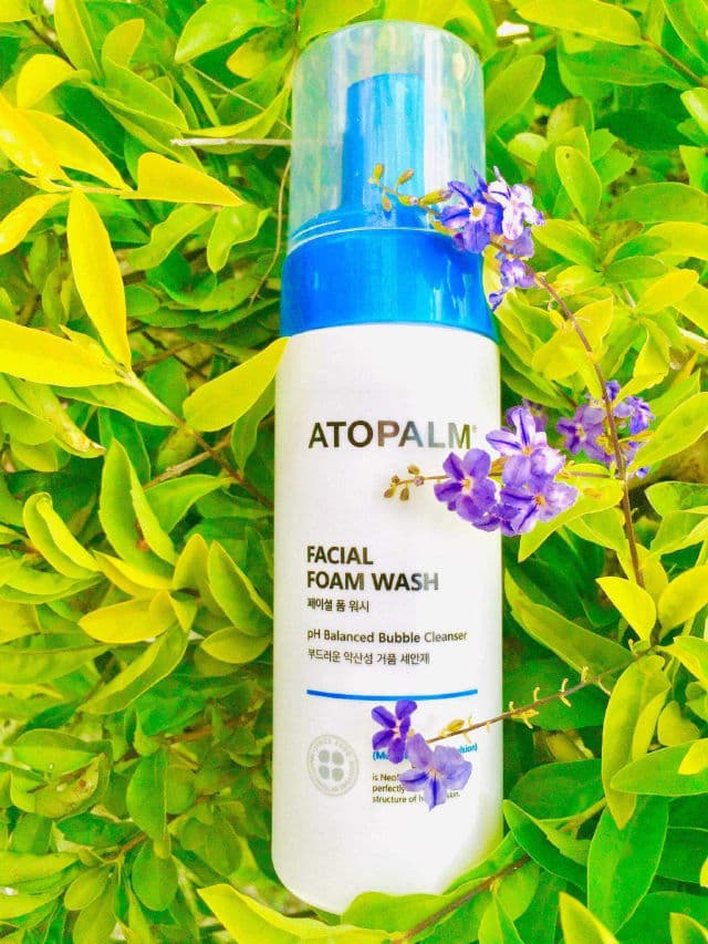 Atopalm Facial Foam Wash review photo by itsmecelest