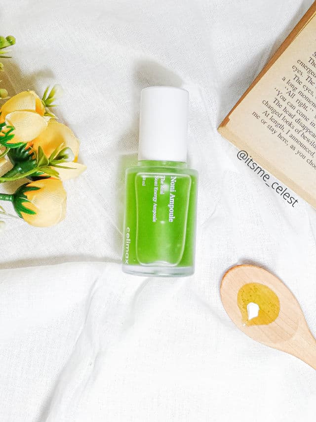 CELIMAX The Real Noni Energy Ampoule review photo by itsmecelest