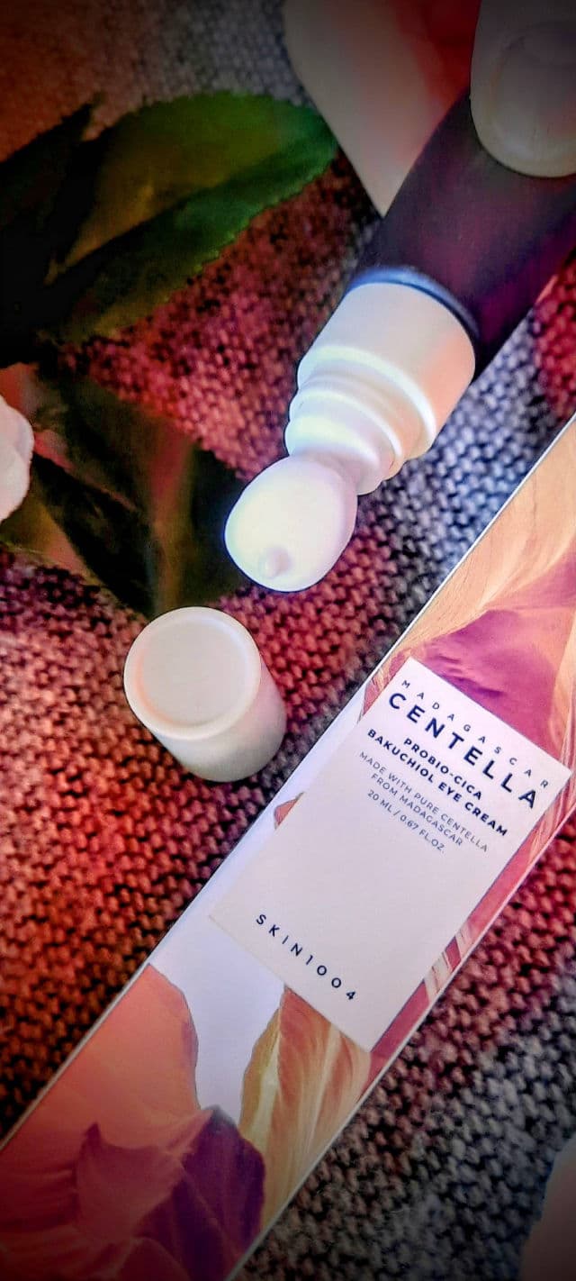 Madagascar Centella Probio-Cica Bakuchiol Eye Cream product review