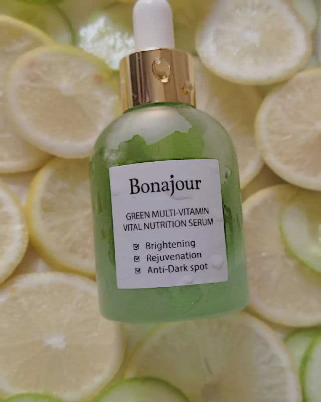 Bonajour Green Multi-Vitamin Vital Nutrition Serum review photo by Fairuzamirahrazak