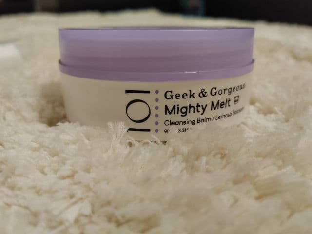 Geek & Gorgeous Mighty Melt review photo by LoredanaB