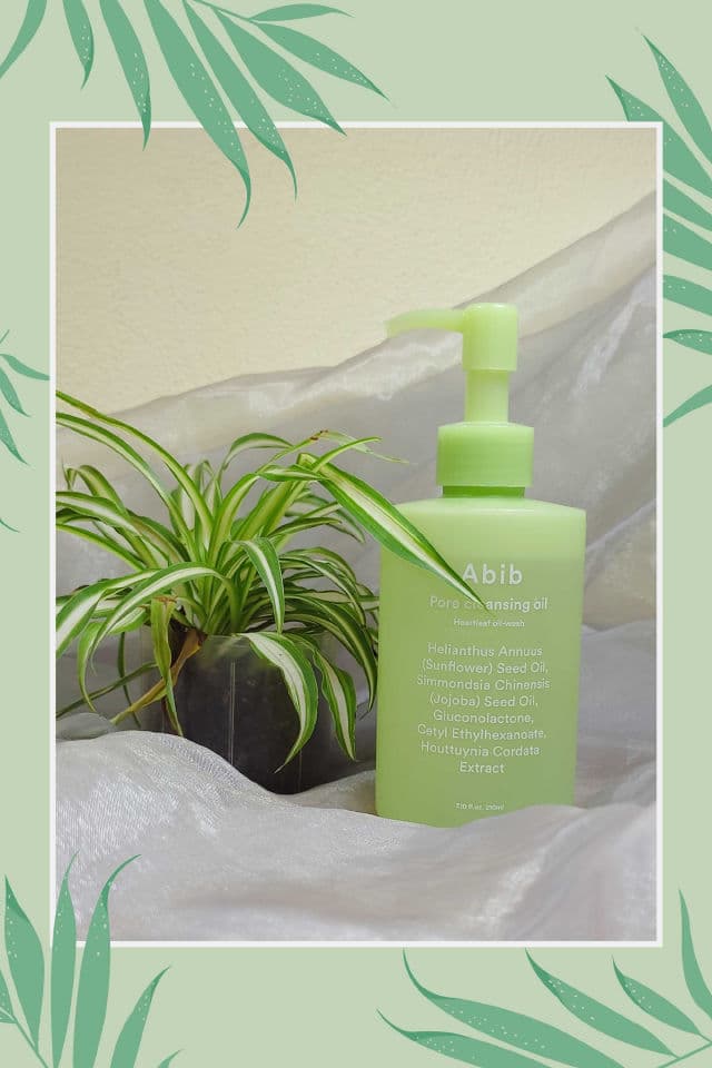 Abib Pore Cleansing Oil Heartleaf Oil-Wash review photo by OanhOneone