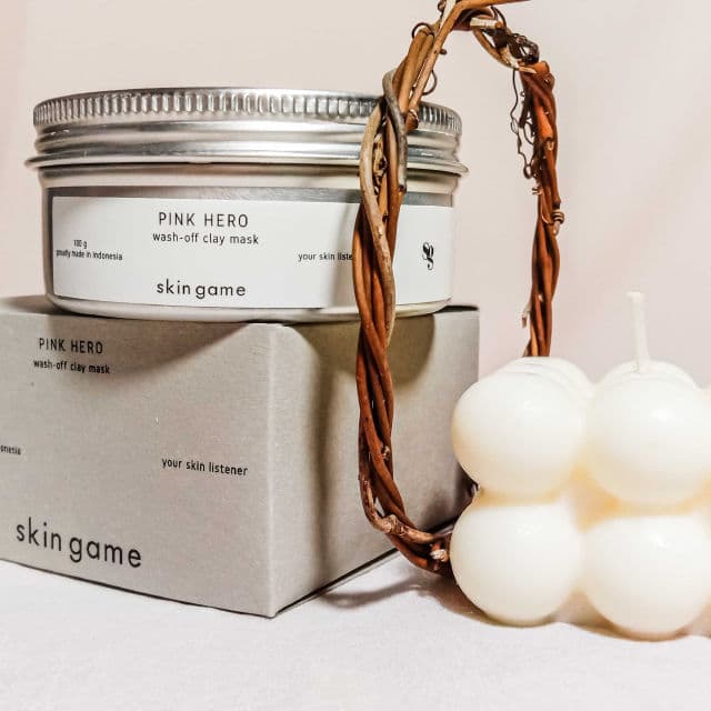 Skin game Pink Hero review photo by auliyaaaara