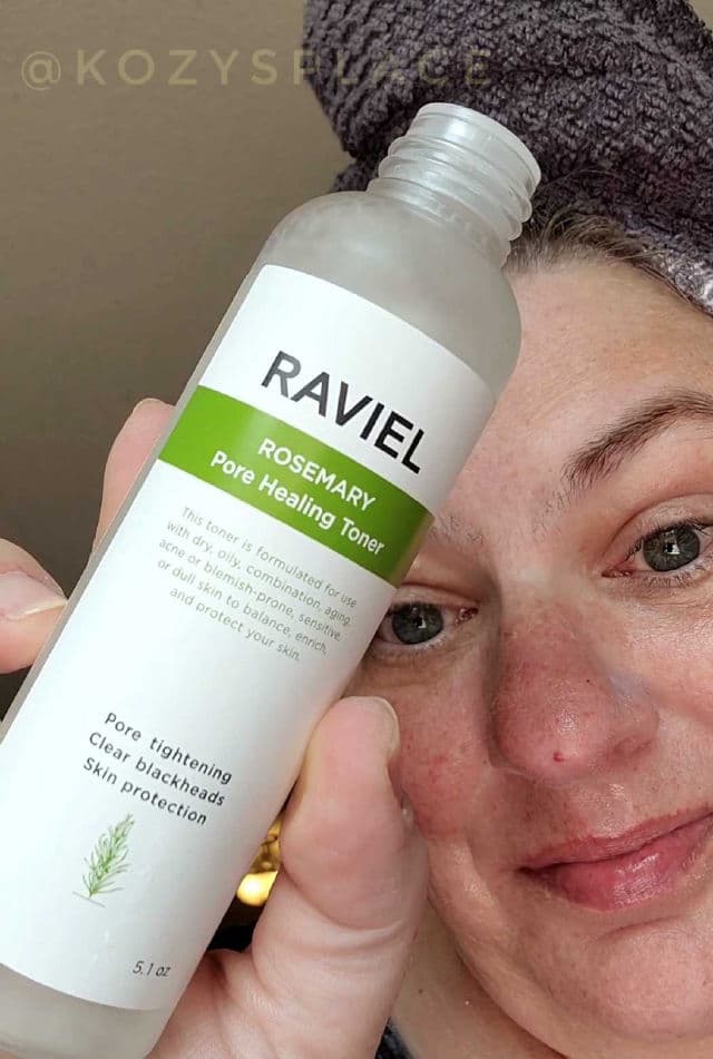 RAVIEL Rosemary Pore Healing Toner review photo by SarriK