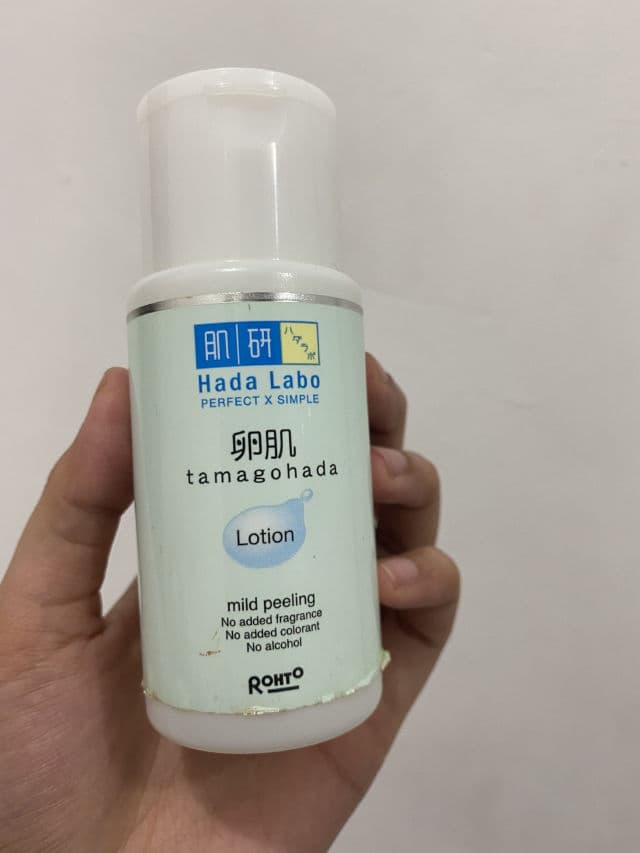 Hada Labo AHA/BHA Mild Peeling Lotion review photo by fikarifqaa