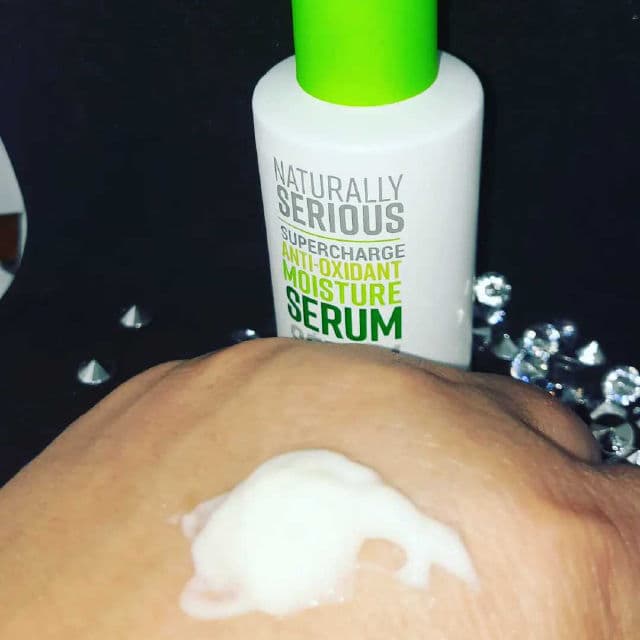 Naturally Serious Supercharge Anti-Oxidant Moisture Serum review photo by scootie73