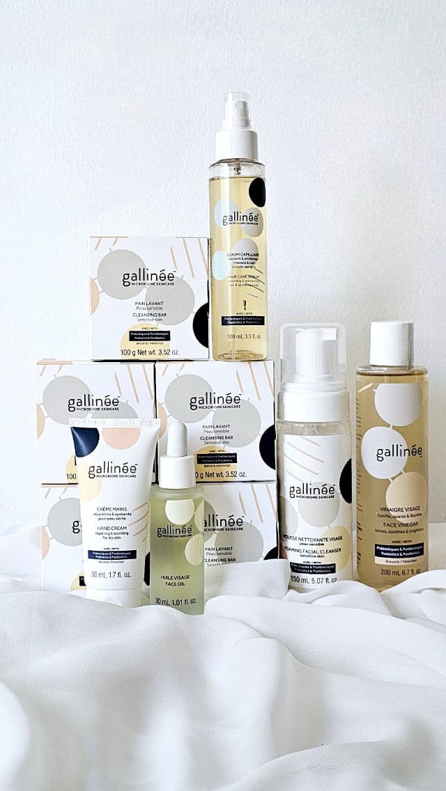 Gallinée Foaming Facial Cleanser review photo by lanubedejuanilp