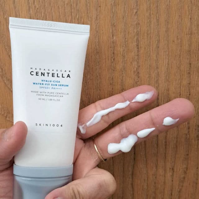Madagascar Centella Hyalu-Cica Water-Fit Sun Serum SPF50+ PA++++ product review