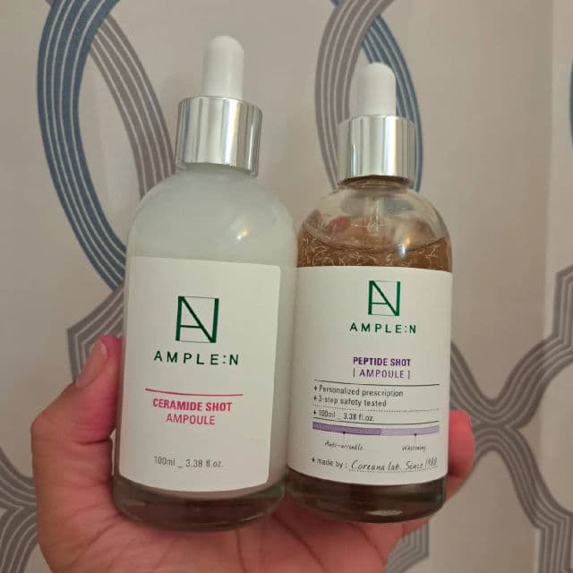 Peptide Shot Serum product review