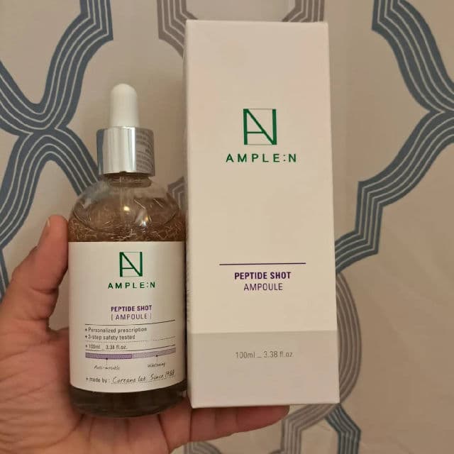 Peptide Shot Serum product review