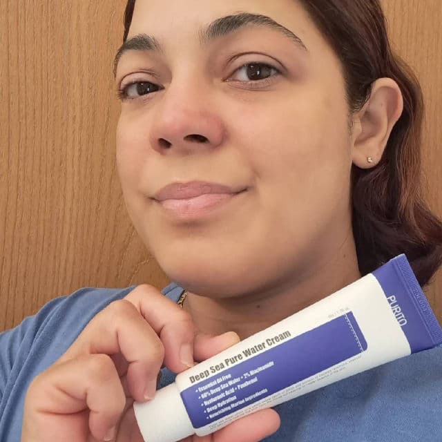 Essential Oil-Free Deep Sea Pure Water Cream product review
