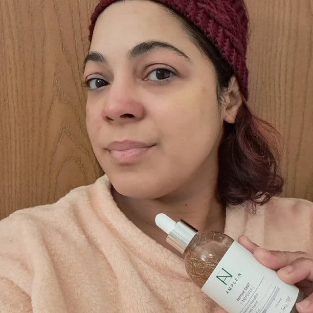 Peptide Shot Serum product review