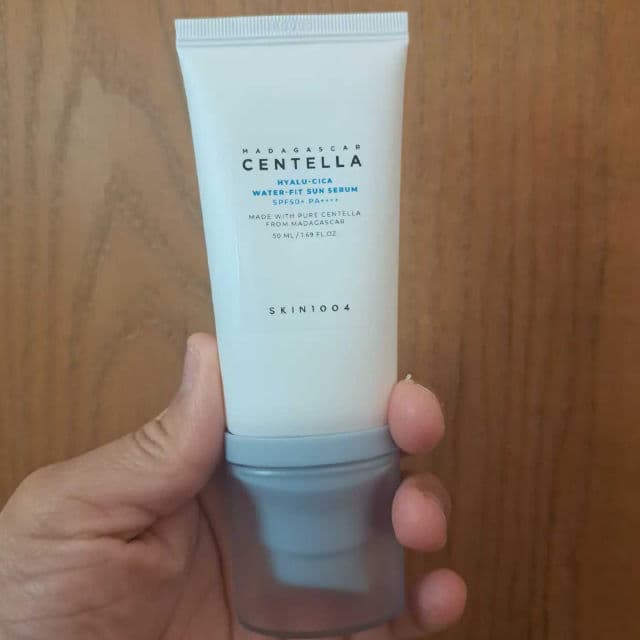 Madagascar Centella Hyalu-Cica Water-Fit Sun Serum SPF50+ PA++++ product review