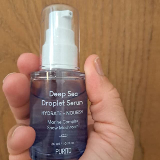 Deep Sea Droplet Serum product review