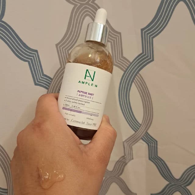 Peptide Shot Serum product review