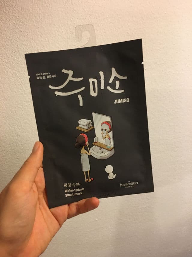 Jumiso Water Splash Mask review photo by Leah04