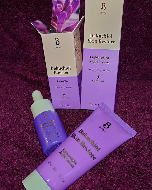 BYBI Beauty Bakuchiol Booster - 1% Bakuchiol + Olive Squalane review photo by Reddrabbitt