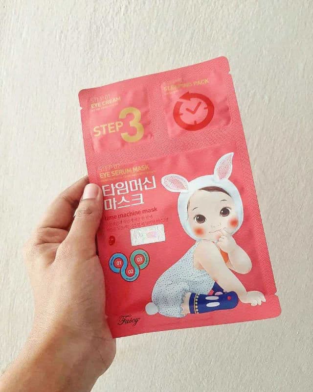 FASCY Lab Time Machine Mask review photo by SkincareWisdom16