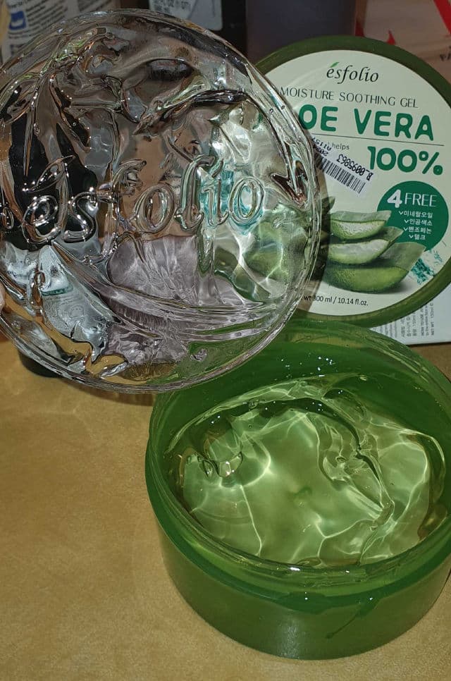 ESFOLIO Aloe Vera Moisture Soothing Gel review photo by Asherz1120