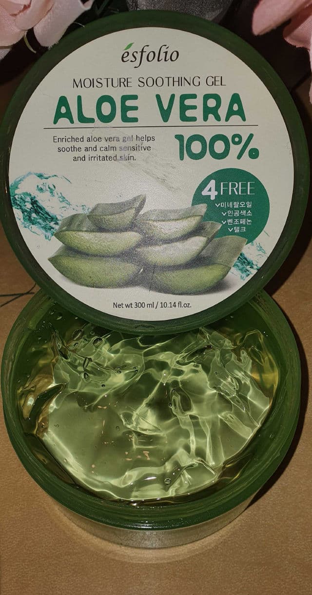 ESFOLIO Aloe Vera Moisture Soothing Gel review photo by Asherz1120