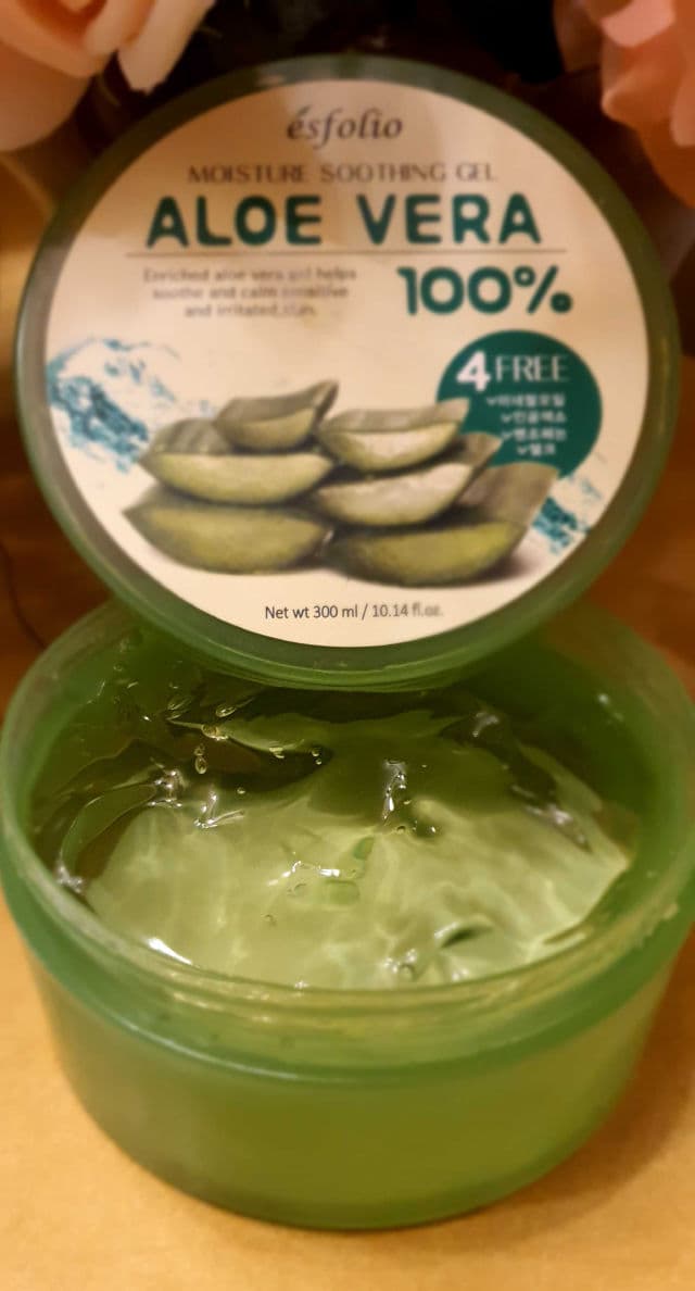 ESFOLIO Aloe Vera Moisture Soothing Gel review photo by Asherz1120