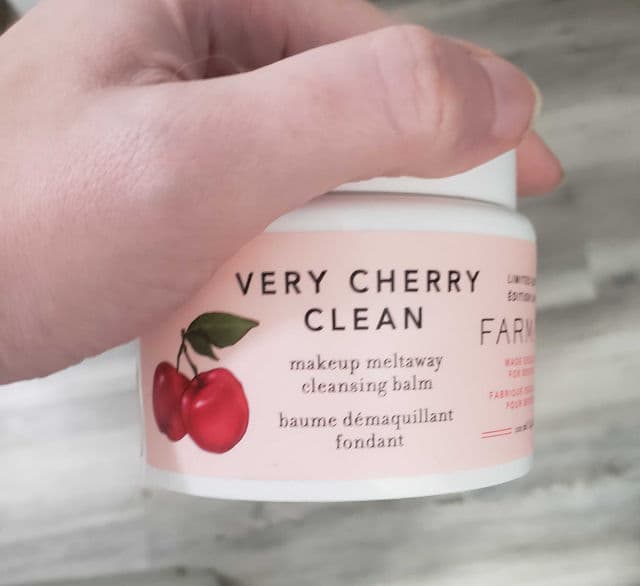 Farmacy Very Cherry Clean review photo by TessaLynnXo