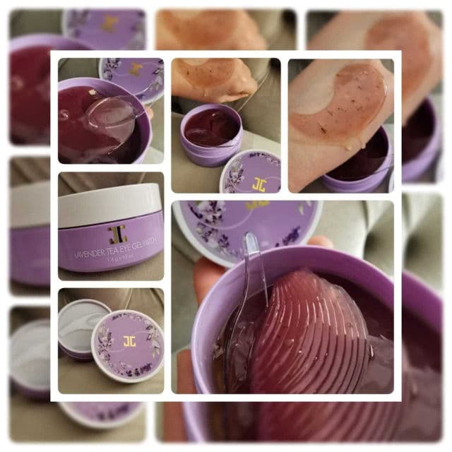 Jayjun Lavender Tea Eye Gel Patch Jar review photo by everlastingbloom