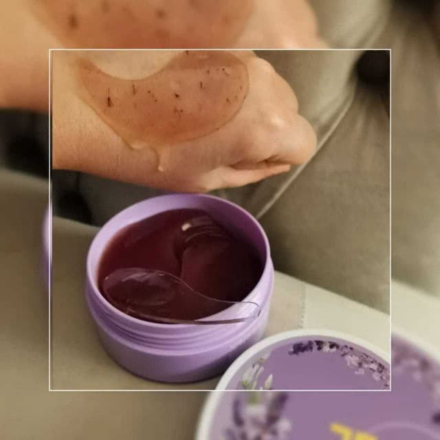 Jayjun Lavender Tea Eye Gel Patch Jar review photo by everlastingbloom