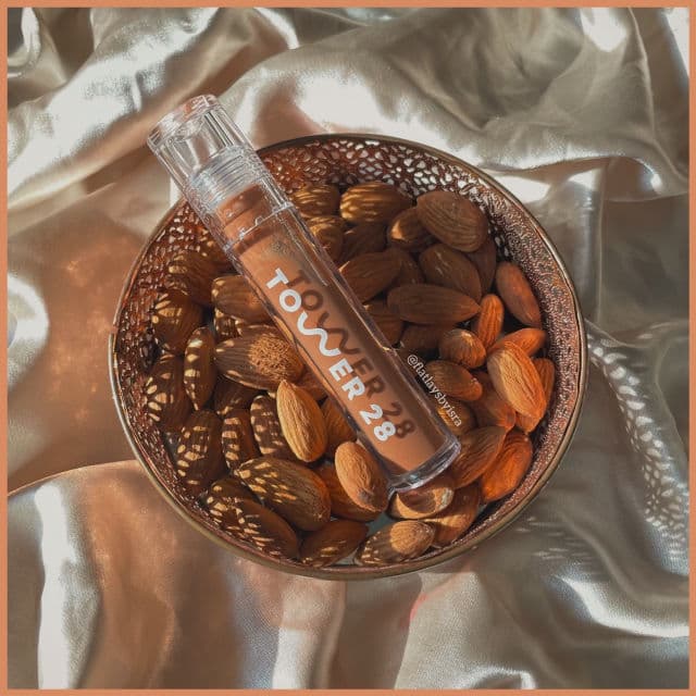 Tower 28 Beauty ShineOn Lip Jelly - Almond review photo by Isra